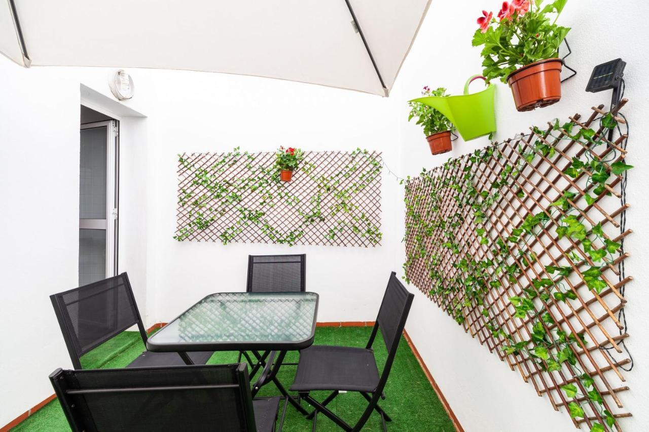Apartamento Los Remedios Con Patio Andaluz Вехер-де-ла-Фронтера Екстер'єр фото